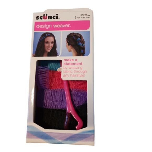 New Scunci Design Weaver - Picture 1 of 3